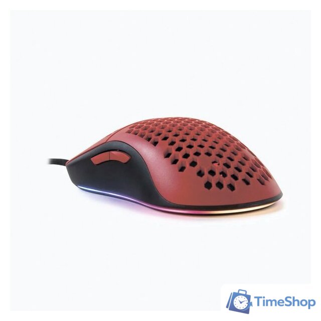 Игровая мышь Arozzi Favo (красный/черный) - Изображение №5 — Интернет-магазин Time-Shop