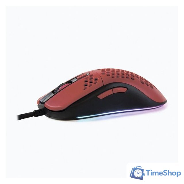 Игровая мышь Arozzi Favo (красный/черный) - Изображение №7 — Интернет-магазин Time-Shop