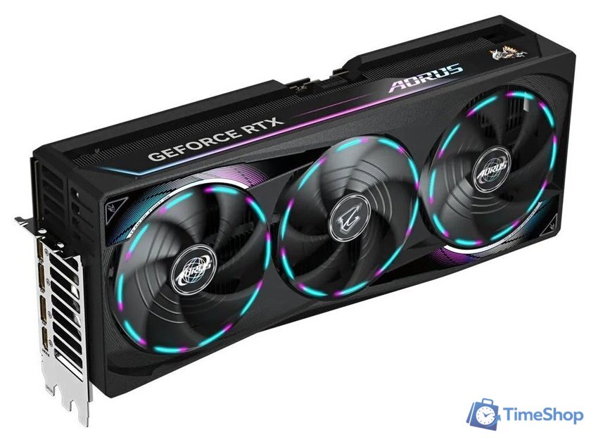 Видеокарта Gigabyte Aorus GeForce RTX 5090 Master 32G GV-N5090AORUS M-32GD - Изображение №1 — Интернет-магазин Time-Shop