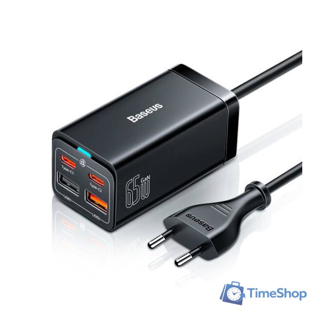 Сетевое зарядное Baseus CCGP040101 - Изображение №2 — Интернет-магазин Time-Shop