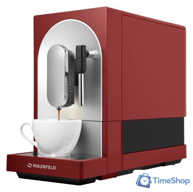 Кофемашина MAUNFELD MF-A7021RD - Изображение №1 — Интернет-магазин Time-Shop