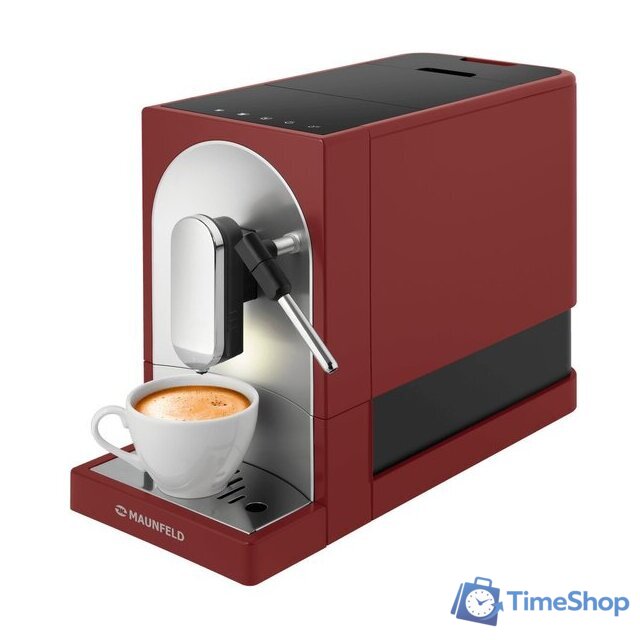 Кофемашина MAUNFELD MF-A7021RD - Изображение №3 — Интернет-магазин Time-Shop