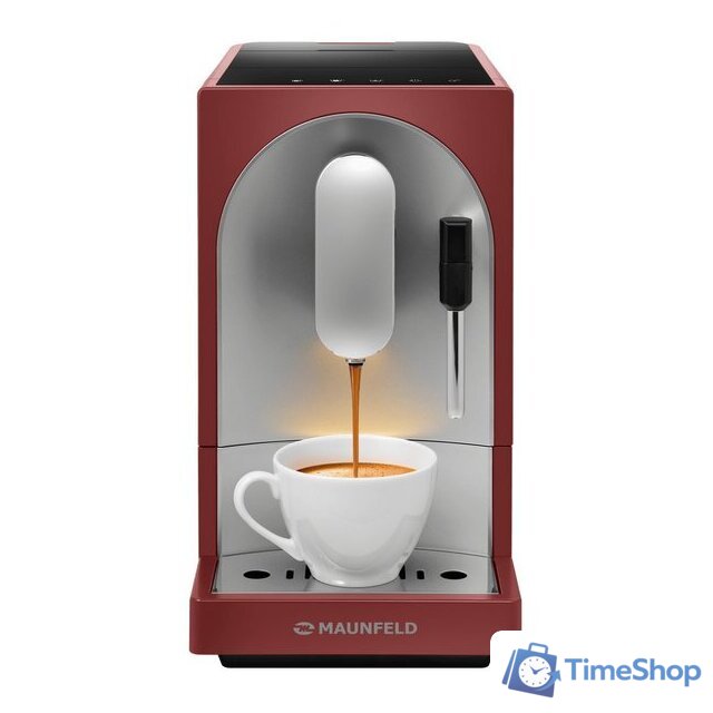 Кофемашина MAUNFELD MF-A7021RD - Изображение №6 — Интернет-магазин Time-Shop