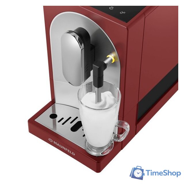 Кофемашина MAUNFELD MF-A7021RD - Изображение №5 — Интернет-магазин Time-Shop