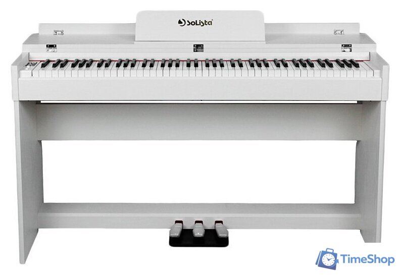 Цифровое пианино Solista DP600WH - Изображение №1 — Интернет-магазин Time-Shop