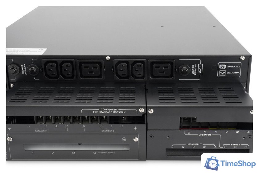 Блок распределения питания IPPON Innova Unity RT 3-3 MBP - Изображение №9 — Интернет-магазин Time-Shop