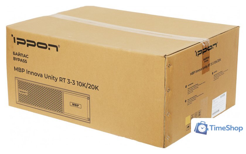 Блок распределения питания IPPON Innova Unity RT 3-3 MBP - Изображение №19 — Интернет-магазин Time-Shop
