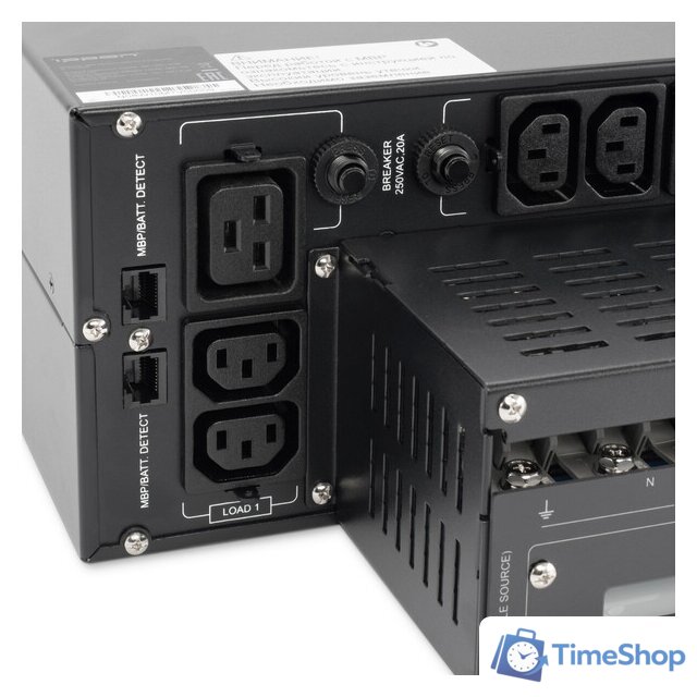 Блок распределения питания IPPON Innova Unity RT 3-3 MBP - Изображение №10 — Интернет-магазин Time-Shop