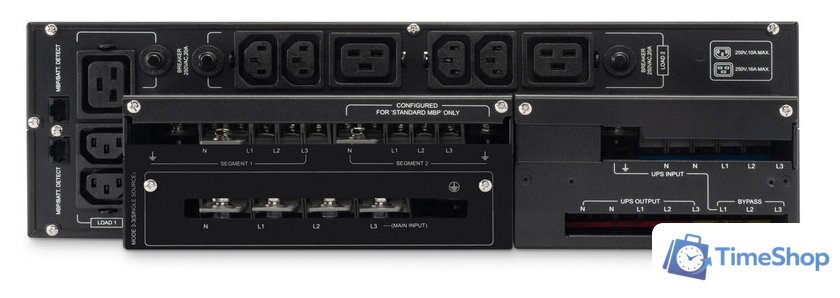 Блок распределения питания IPPON Innova Unity RT 3-3 MBP - Изображение №6 — Интернет-магазин Time-Shop