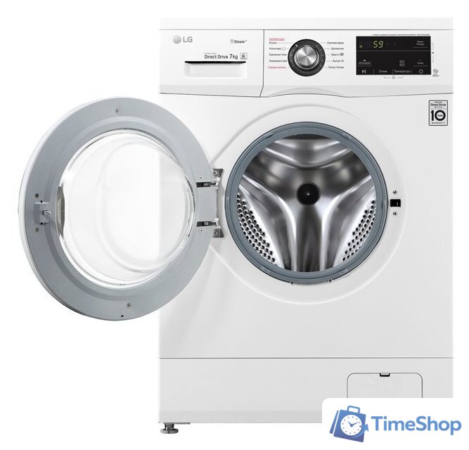Стиральная машина LG F2J3HS2W - Изображение №3 — Интернет-магазин Time-Shop
