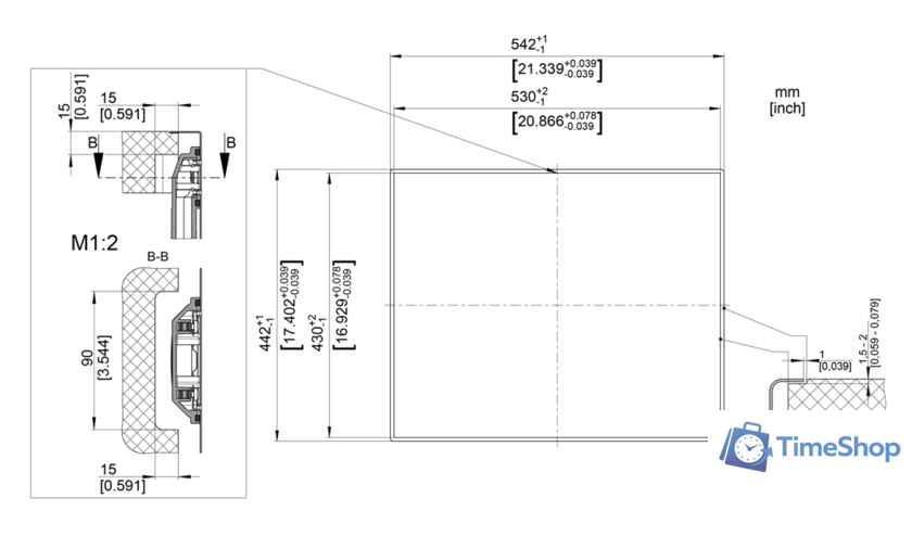 Кухонная мойка Blanco Zerox 500-IF Dark Steel 526245 (без клапана-автомата) - Изображение №5 — Интернет-магазин Time-Shop