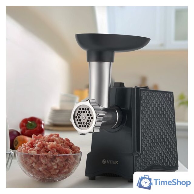 Мясорубка Vitek VT-3619 - Изображение №2 — Интернет-магазин Time-Shop