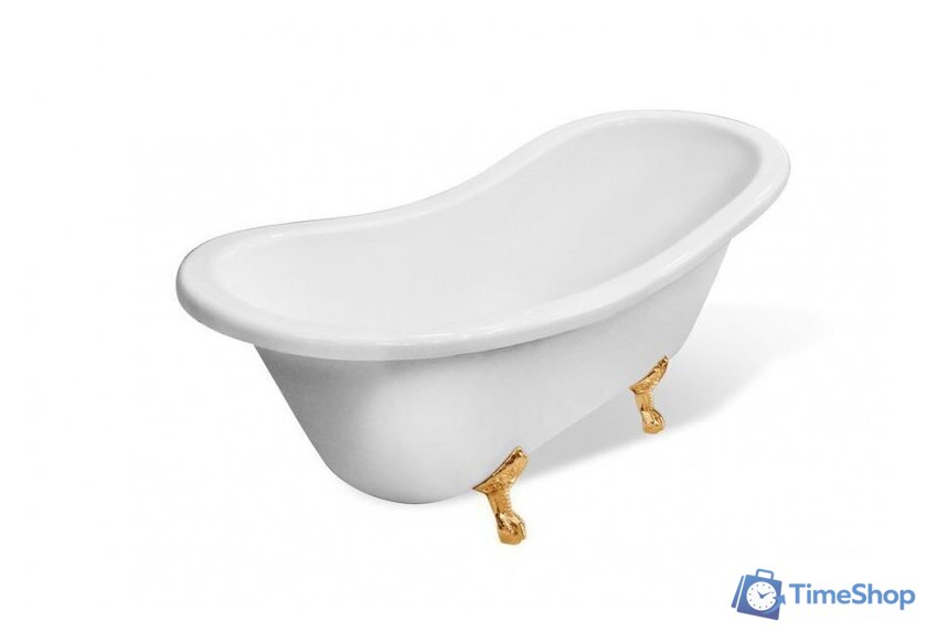Ванна Эстет Boston 180x74 Silk ФР-00014525 - Изображение №2 — Интернет-магазин Time-Shop
