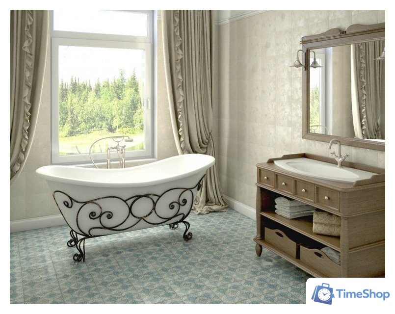 Ванна Эстет Boston 180x74 Silk ФР-00014525 - Изображение №7 — Интернет-магазин Time-Shop