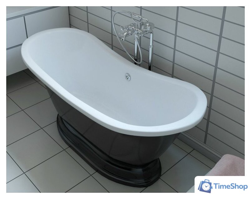 Ванна Эстет Boston 180x74 Silk ФР-00014525 - Изображение №9 — Интернет-магазин Time-Shop