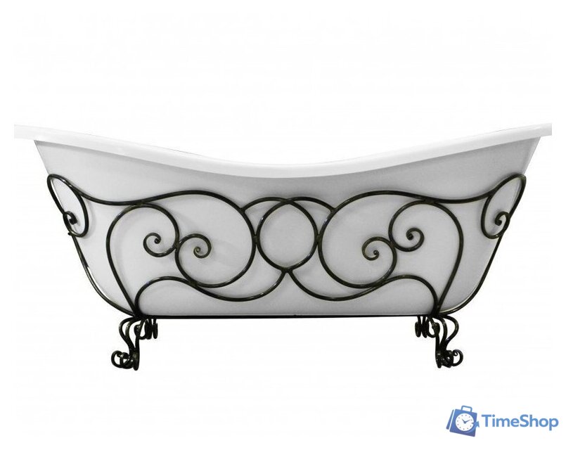 Ванна Эстет Boston 180x74 Silk ФР-00014525 - Изображение №4 — Интернет-магазин Time-Shop