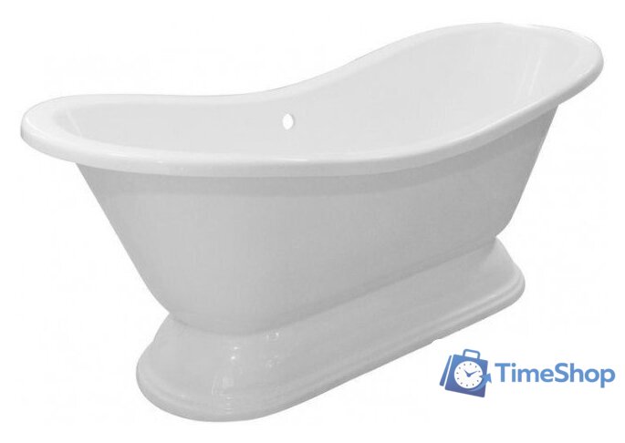 Ванна Эстет Boston 180x74 Silk ФР-00014525 - Изображение №6 — Интернет-магазин Time-Shop