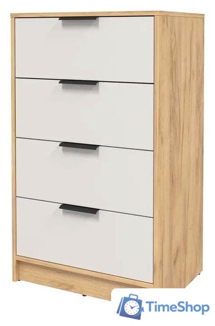 Комод Интерлиния Концепт КТ-К60 (персидский жемчуг/дуб золотой) - Изображение №1 — Интернет-магазин Time-Shop