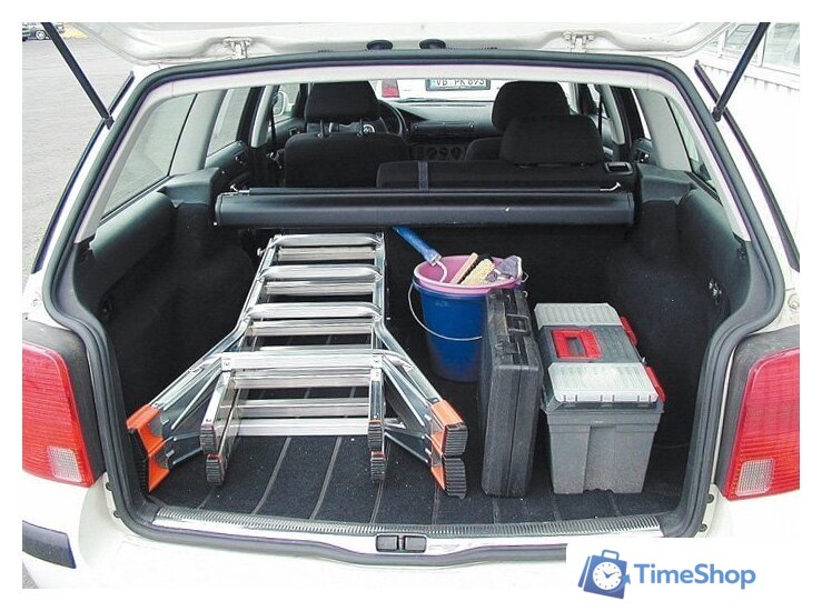 Лестница-трансформер Krause TeleMatic 4x4 129956 - Изображение №8 — Интернет-магазин Time-Shop