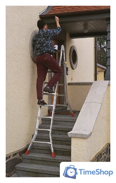 Лестница-трансформер Krause TeleMatic 4x4 129956 - Изображение №6 — Интернет-магазин Time-Shop