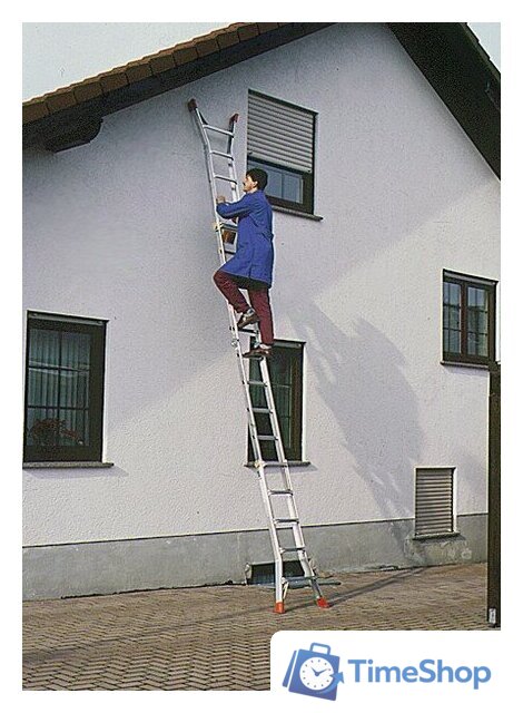 Лестница-трансформер Krause TeleMatic 4x4 129956 - Изображение №7 — Интернет-магазин Time-Shop