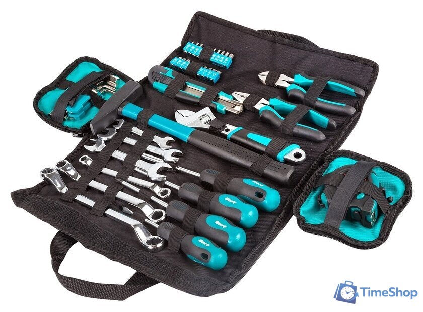 Универсальный набор инструментов Bort BTK-45 (45 предметов) - Изображение №3 — Интернет-магазин Time-Shop