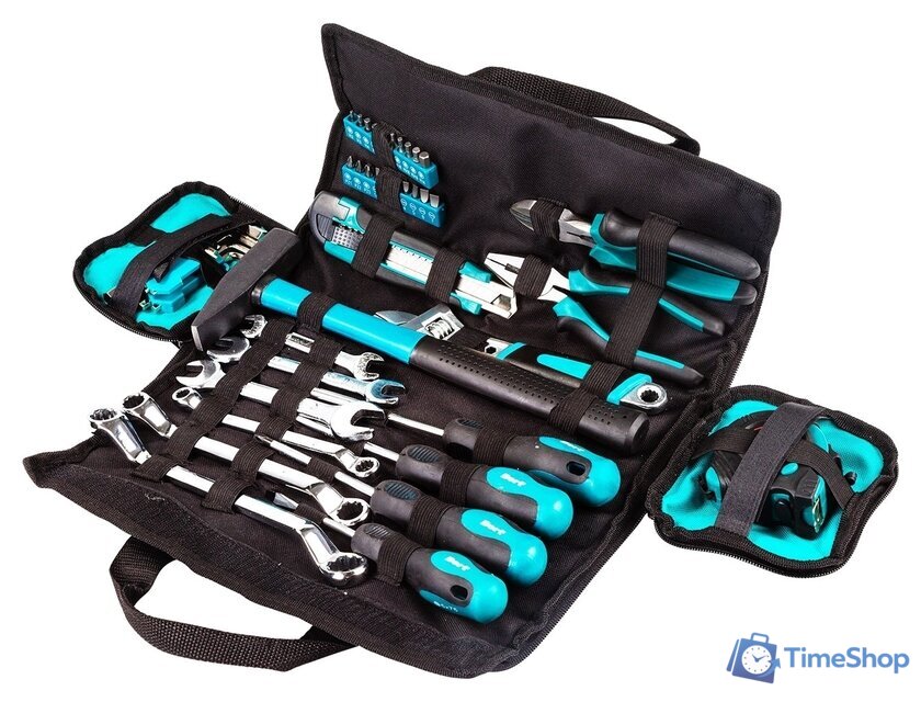 Универсальный набор инструментов Bort BTK-45 (45 предметов) - Изображение №1 — Интернет-магазин Time-Shop