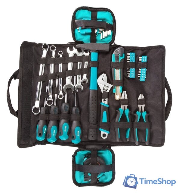 Универсальный набор инструментов Bort BTK-45 (45 предметов) - Изображение №2 — Интернет-магазин Time-Shop