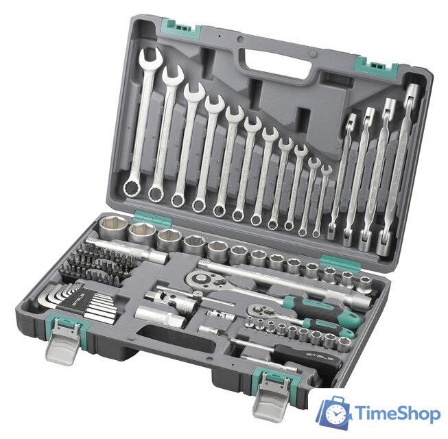 Универсальный набор инструментов Stels 14109 (88 предметов) - Изображение №1 — Интернет-магазин Time-Shop