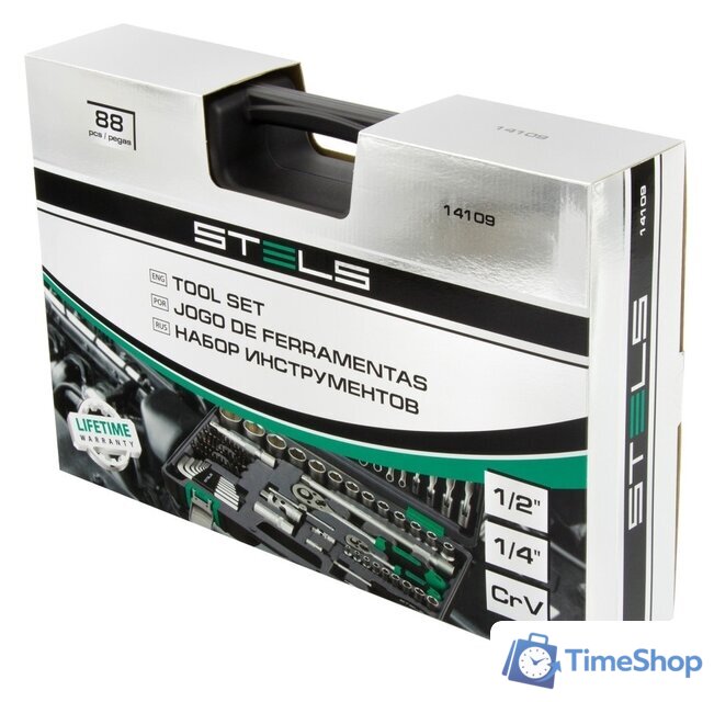 Универсальный набор инструментов Stels 14109 (88 предметов) - Изображение №7 — Интернет-магазин Time-Shop