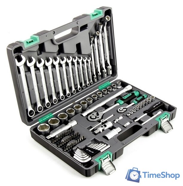 Универсальный набор инструментов Stels 14109 (88 предметов) - Изображение №2 — Интернет-магазин Time-Shop