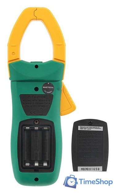 Токовые клещи Mastech MS2138 - Изображение №6 — Интернет-магазин Time-Shop