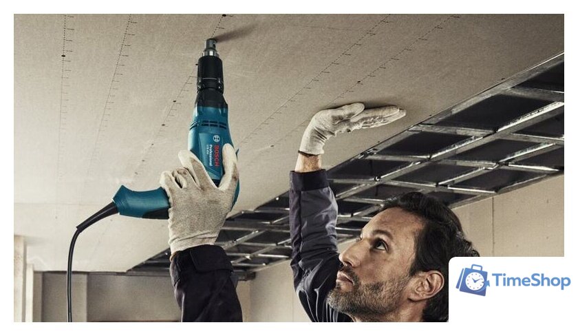 Шуруповерт для гипсокартона Bosch GTB 650 Professional 06014A2000 - Изображение №8 — Интернет-магазин Time-Shop