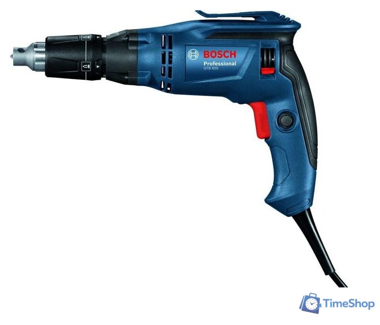 Шуруповерт для гипсокартона Bosch GTB 650 Professional 06014A2000 - Изображение №3 — Интернет-магазин Time-Shop