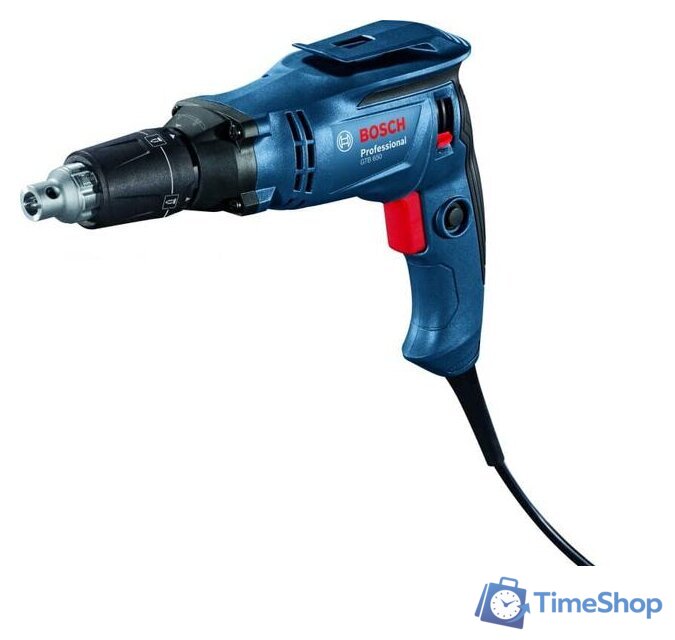 Шуруповерт для гипсокартона Bosch GTB 650 Professional 06014A2000 - Изображение №2 — Интернет-магазин Time-Shop