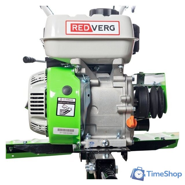 Мотоблок бензиновый RedVerg Муравей-5 RD-TM5 (без колес) - Изображение №5 — Интернет-магазин Time-Shop