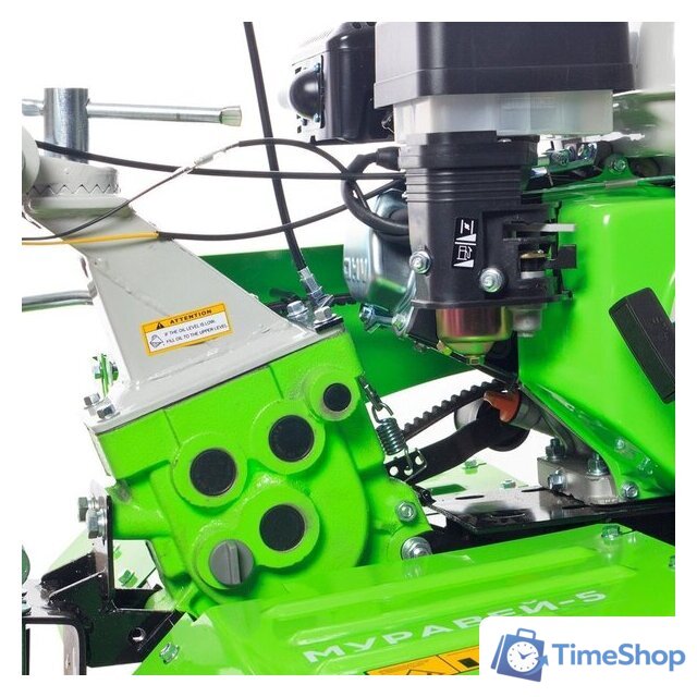 Мотоблок бензиновый RedVerg Муравей-5 RD-TM5 (без колес) - Изображение №6 — Интернет-магазин Time-Shop