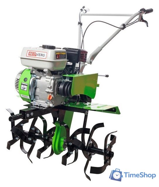 Мотоблок бензиновый RedVerg Муравей-5 RD-TM5 (без колес) - Изображение №1 — Интернет-магазин Time-Shop