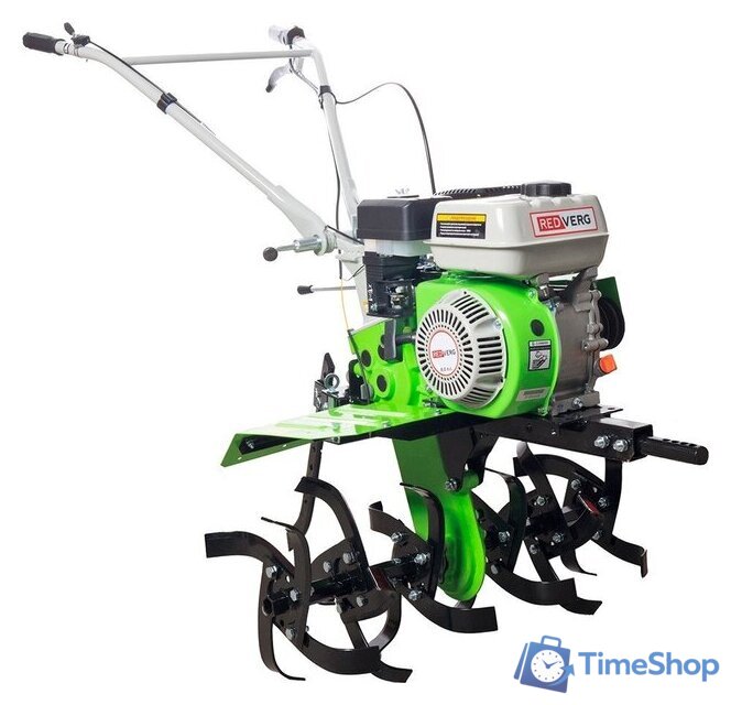 Мотоблок бензиновый RedVerg Муравей-5 RD-TM5 (без колес) - Изображение №4 — Интернет-магазин Time-Shop