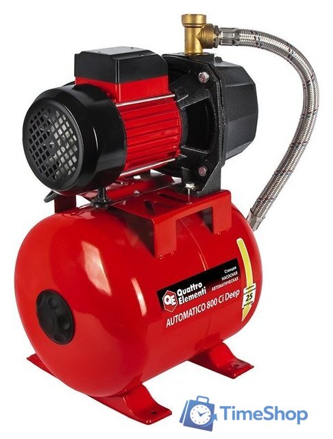 Насосная станция Quattro Elementi Automatico 800 Ci Deep - Изображение №3 — Интернет-магазин Time-Shop