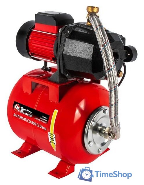 Насосная станция Quattro Elementi Automatico 800 Ci Deep - Изображение №1 — Интернет-магазин Time-Shop
