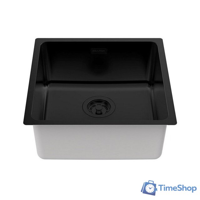 Кухонная мойка Paulmark YU44-MBN - Изображение №2 — Интернет-магазин Time-Shop