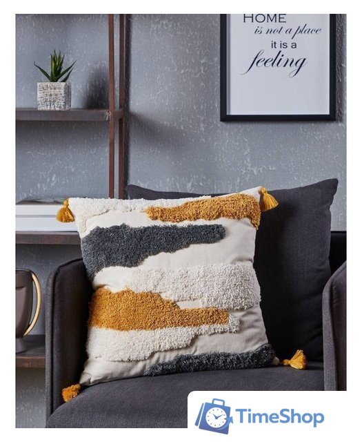 Декоративная подушка Eglo Chevery 420002 - Изображение №4 — Интернет-магазин Time-Shop