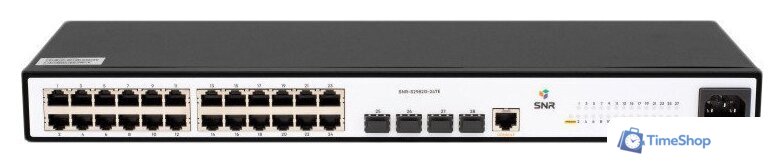 Управляемый коммутатор 2-го уровня SNR SNR-S2982G-24TE R1.0 - Изображение №1 — Интернет-магазин Time-Shop