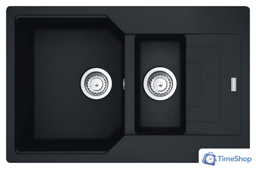 Кухонная мойка Franke Urban UBG 651-78 114.0687.298 (матовый черный) - Изображение №1 — Интернет-магазин Time-Shop
