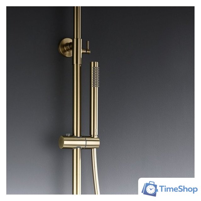 Душевая система  Ganzer GZ19160-S - Изображение №3 — Интернет-магазин Time-Shop