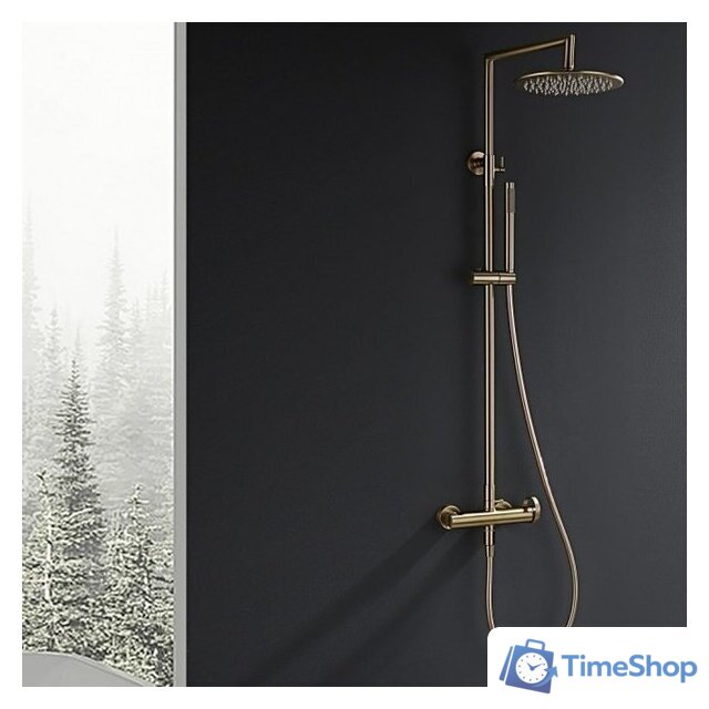 Душевая система  Ganzer GZ19160-S - Изображение №2 — Интернет-магазин Time-Shop