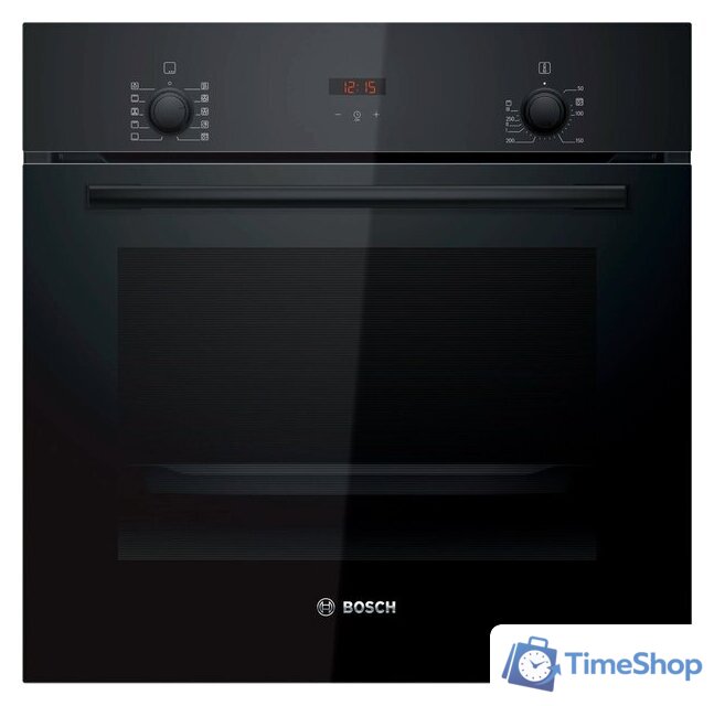 Электрический духовой шкаф Bosch Serie 2 HBF512BB1T - Изображение №1 — Интернет-магазин Time-Shop