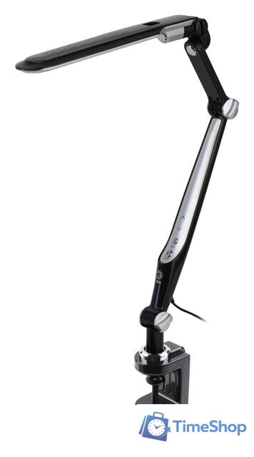 Настольная лампа ЭРА NLED-496-12W-BK - Изображение №1 — Интернет-магазин Time-Shop