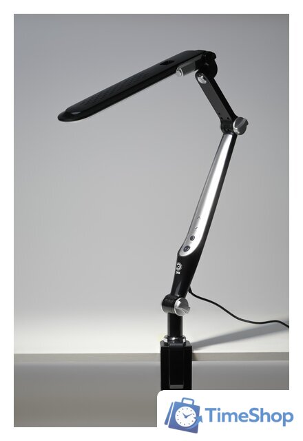 Настольная лампа ЭРА NLED-496-12W-BK - Изображение №2 — Интернет-магазин Time-Shop